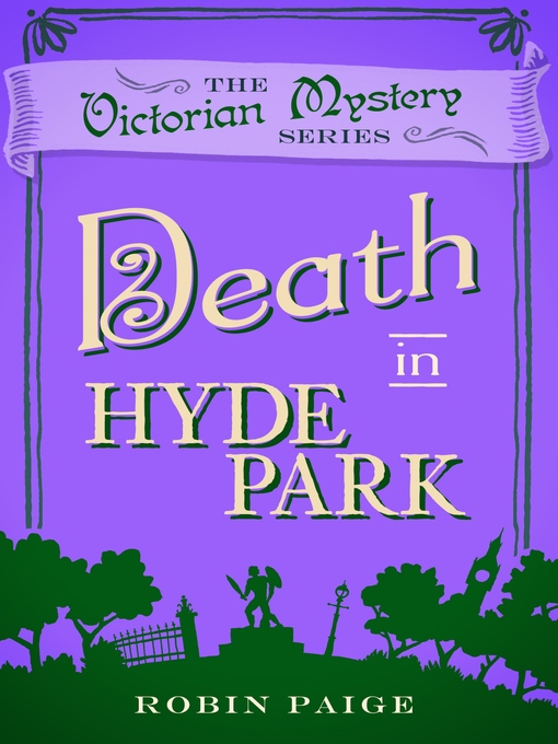 Title details for Death in Hyde Park by Robin Paige - Available